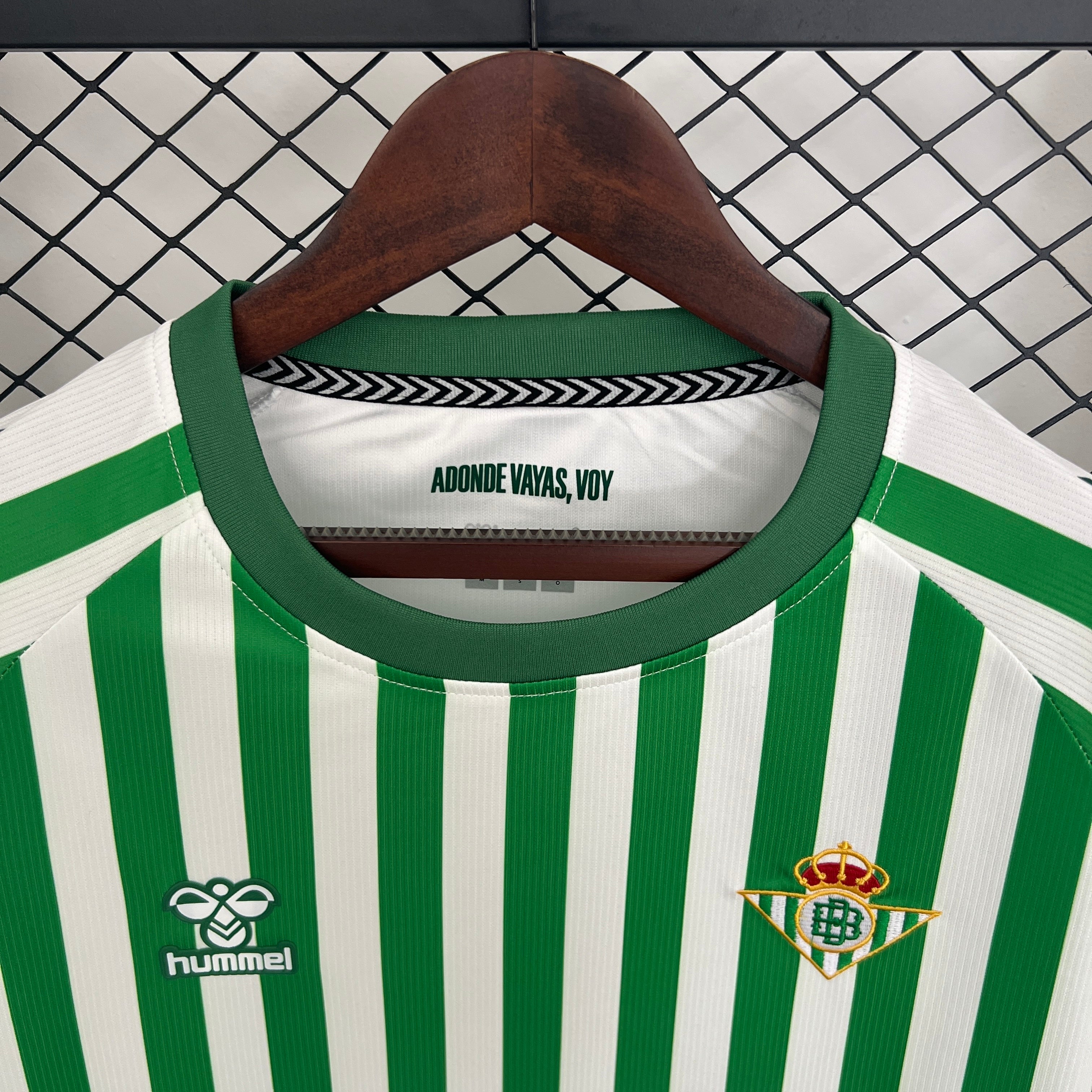 Real Betis Conference League 2025 Final Special jersey.