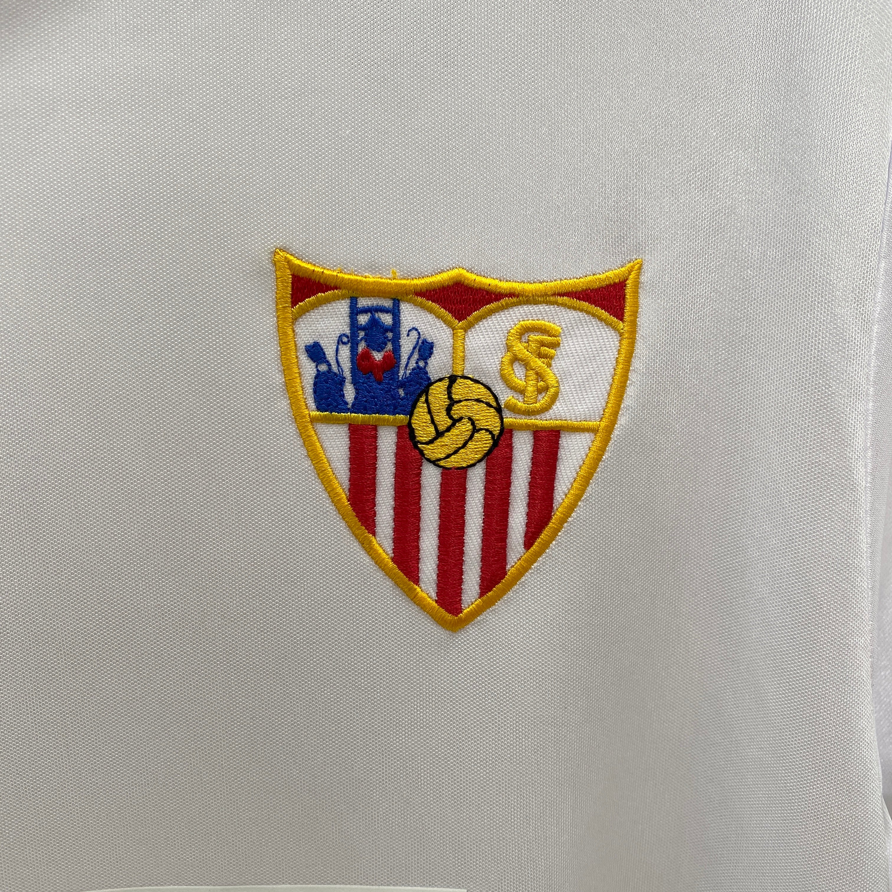 Sevilla home jersey. Season 87/88