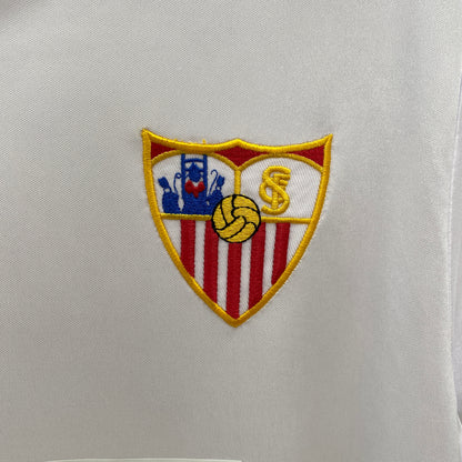 Sevilla home jersey. Season 87/88