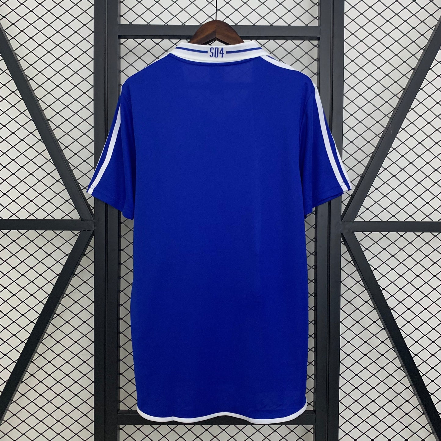 Shalke 04 home jersey. Season 01/02