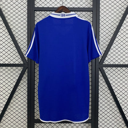 Shalke 04 home jersey. Season 01/02