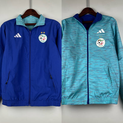 Algeria double-sided Windbreaker