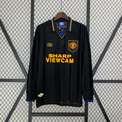 Manchester United longsleeve away jersey. Season 93/94