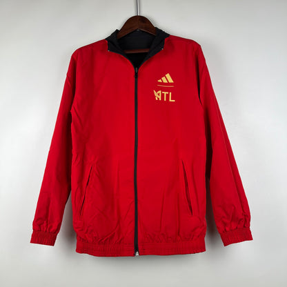 Atlanta United double-sided Windbreaker