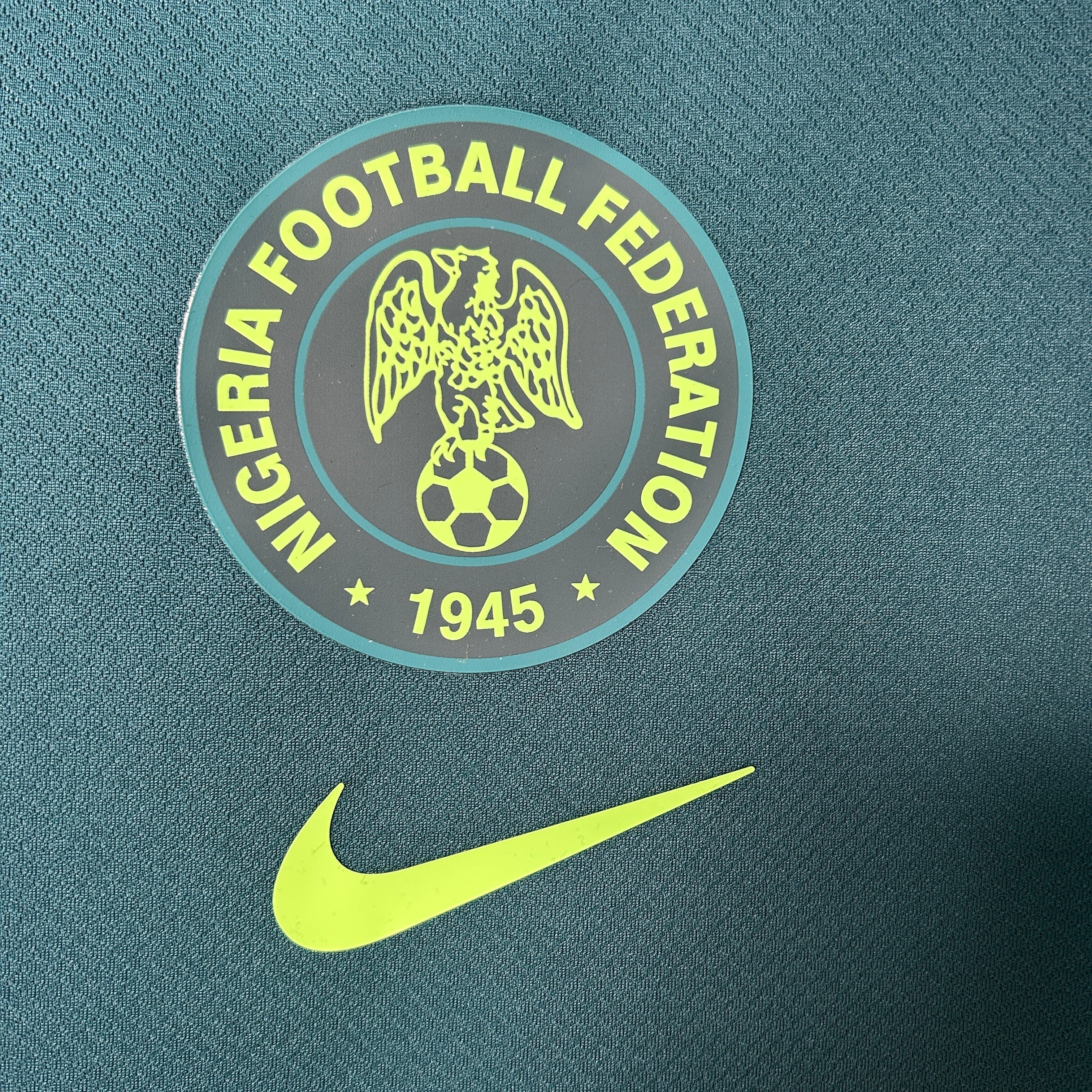 Nigeria away jersey. Season 25/26