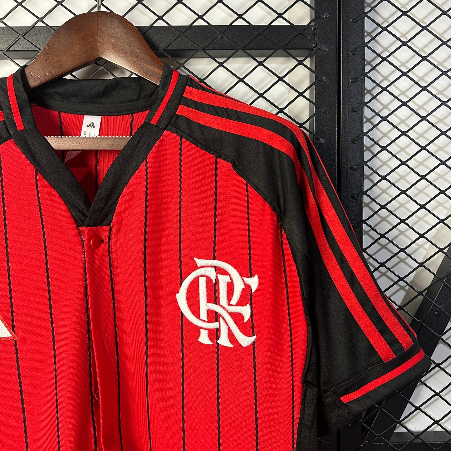 Flamengo x Adidas US Pack Baseball Shirt