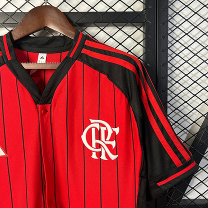 Flamengo x Adidas US Pack Baseball Shirt