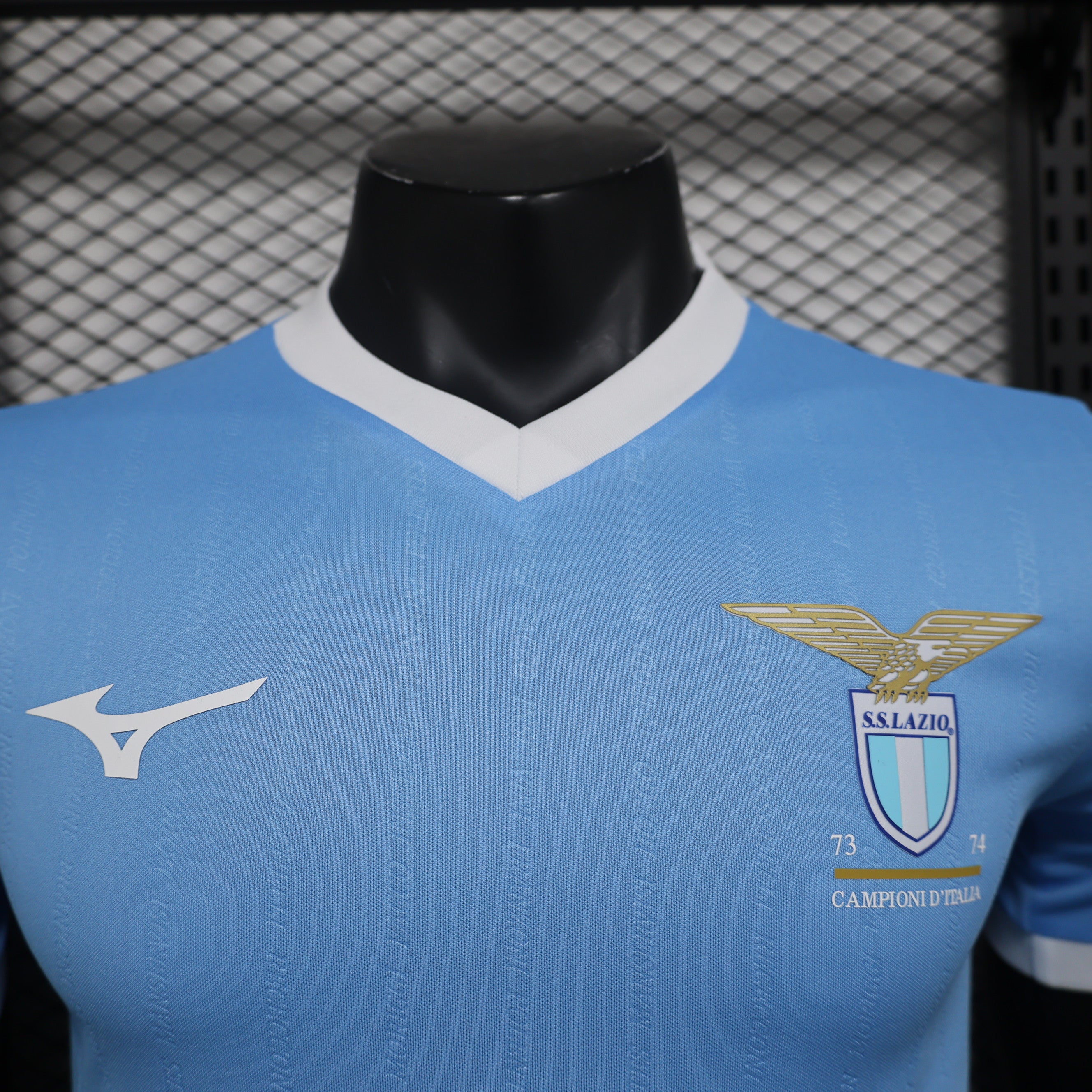 Lazio home jersey. Season 04/05 (Player Version)