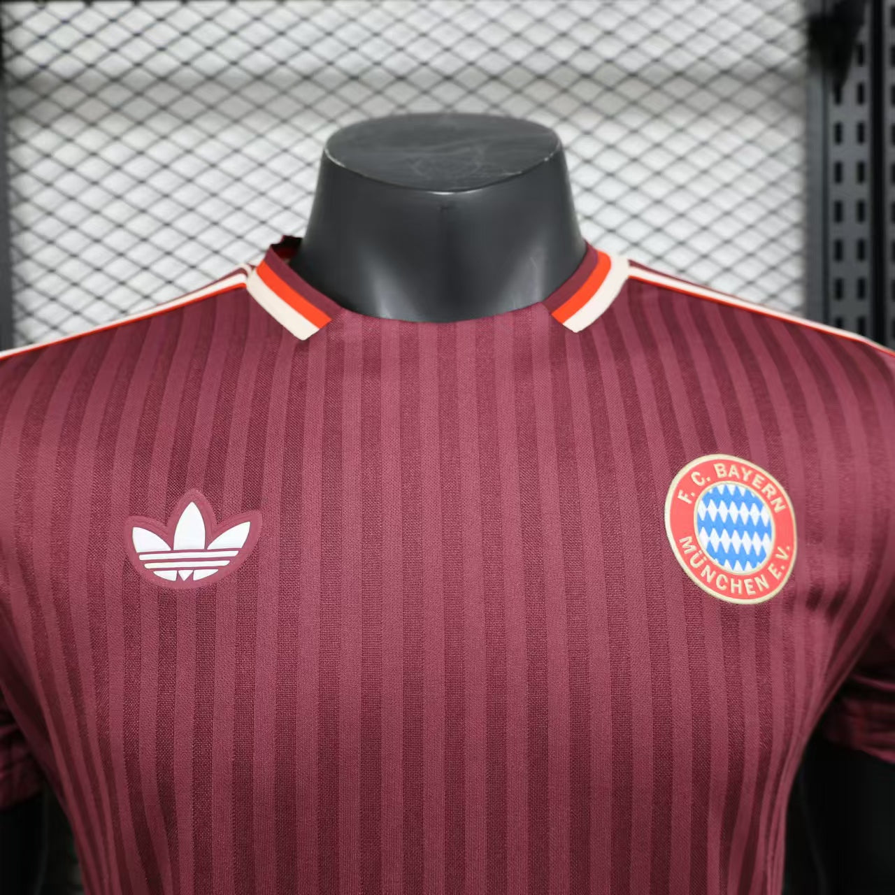 Bayern Munich pre-match Special Edition jersey. Season 24/25 (Player Version)