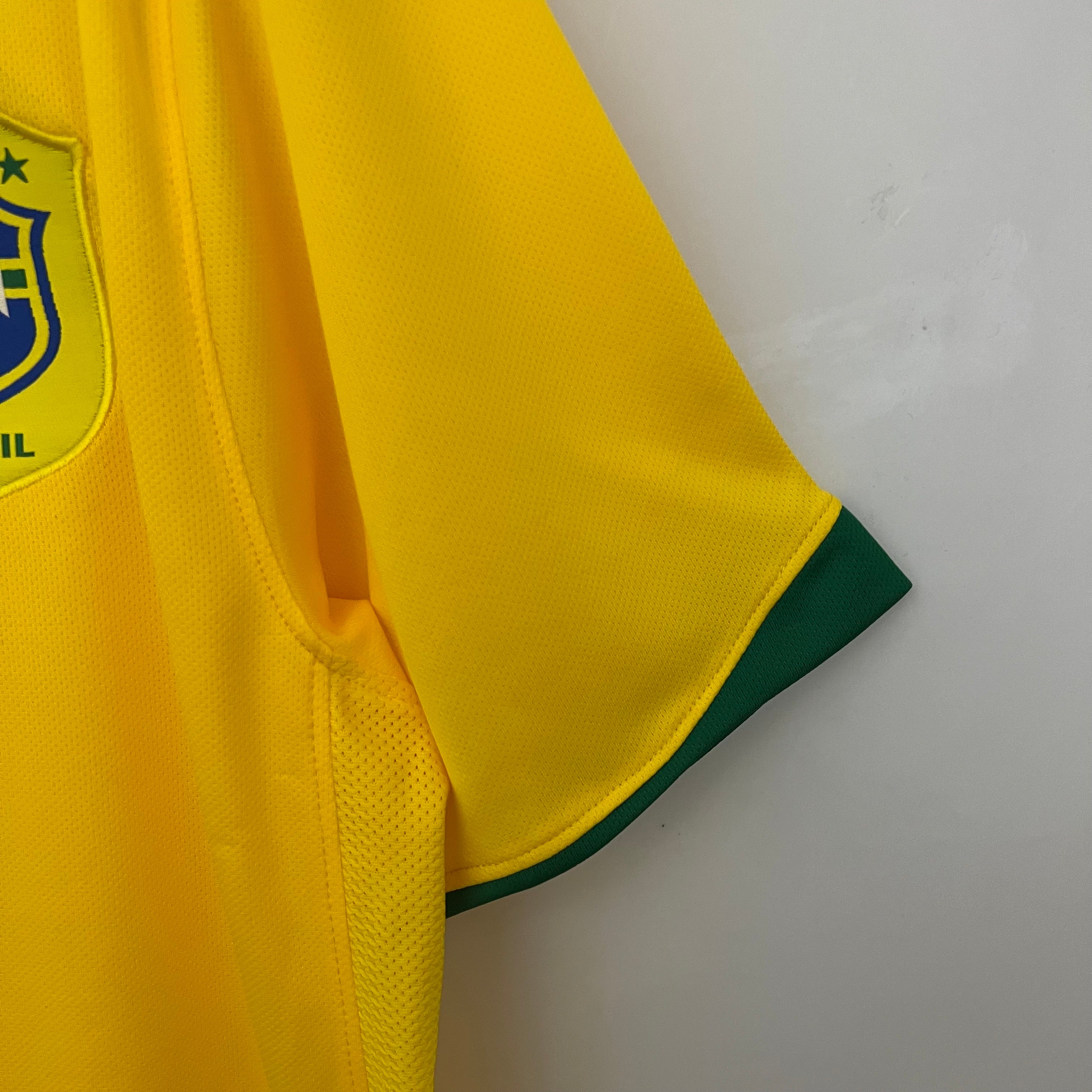 Brazil home jersey. Season 2006