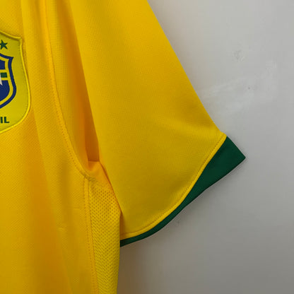 Brazil home jersey. Season 2006