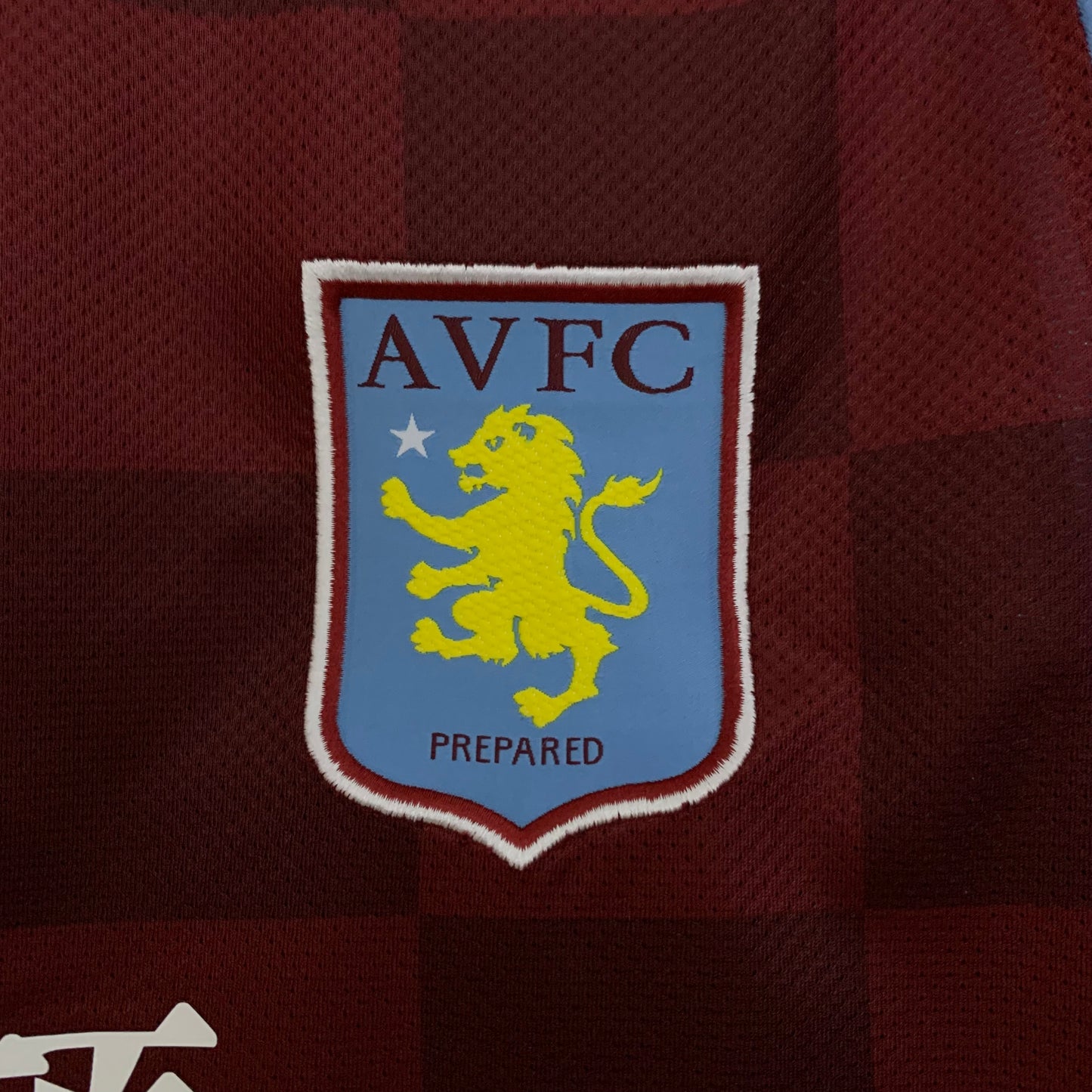 Aston Villa home jersey. Season 11/12