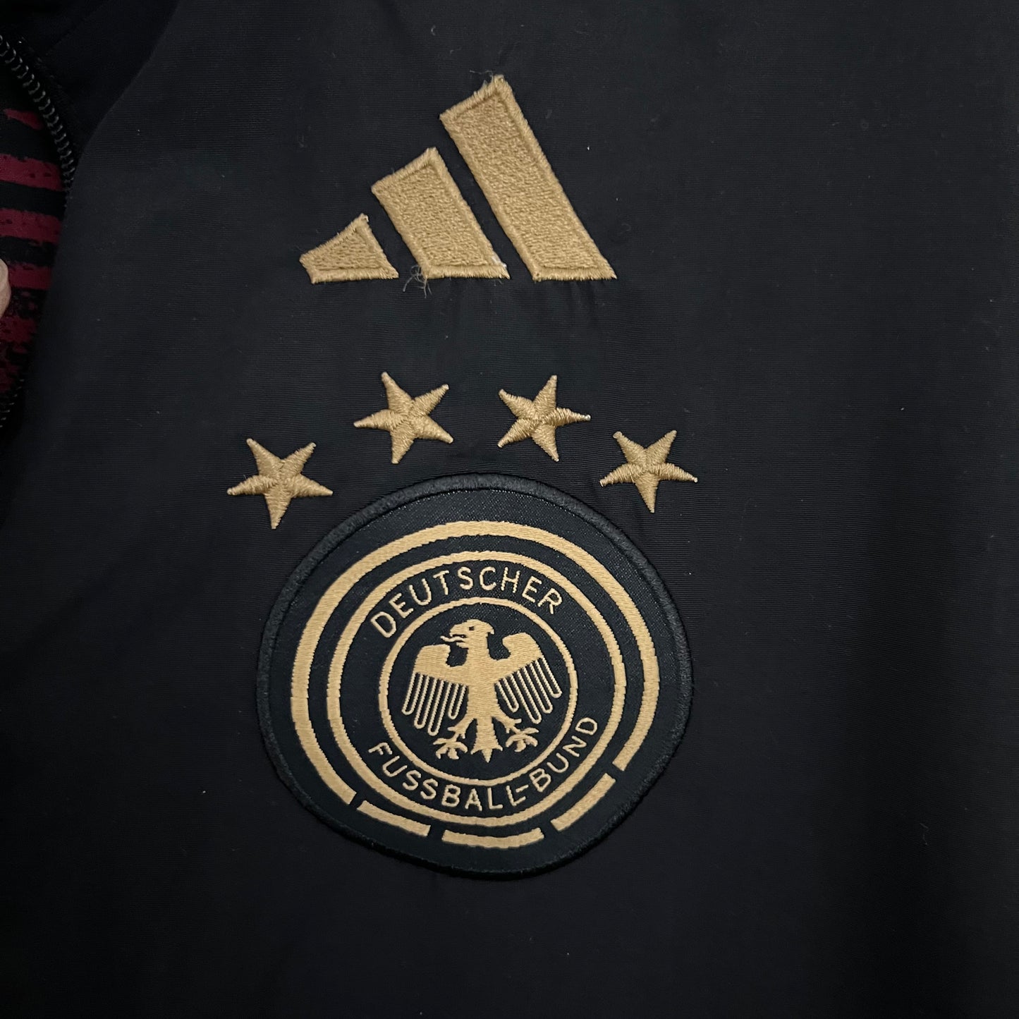 Germany double-sided Windbreaker