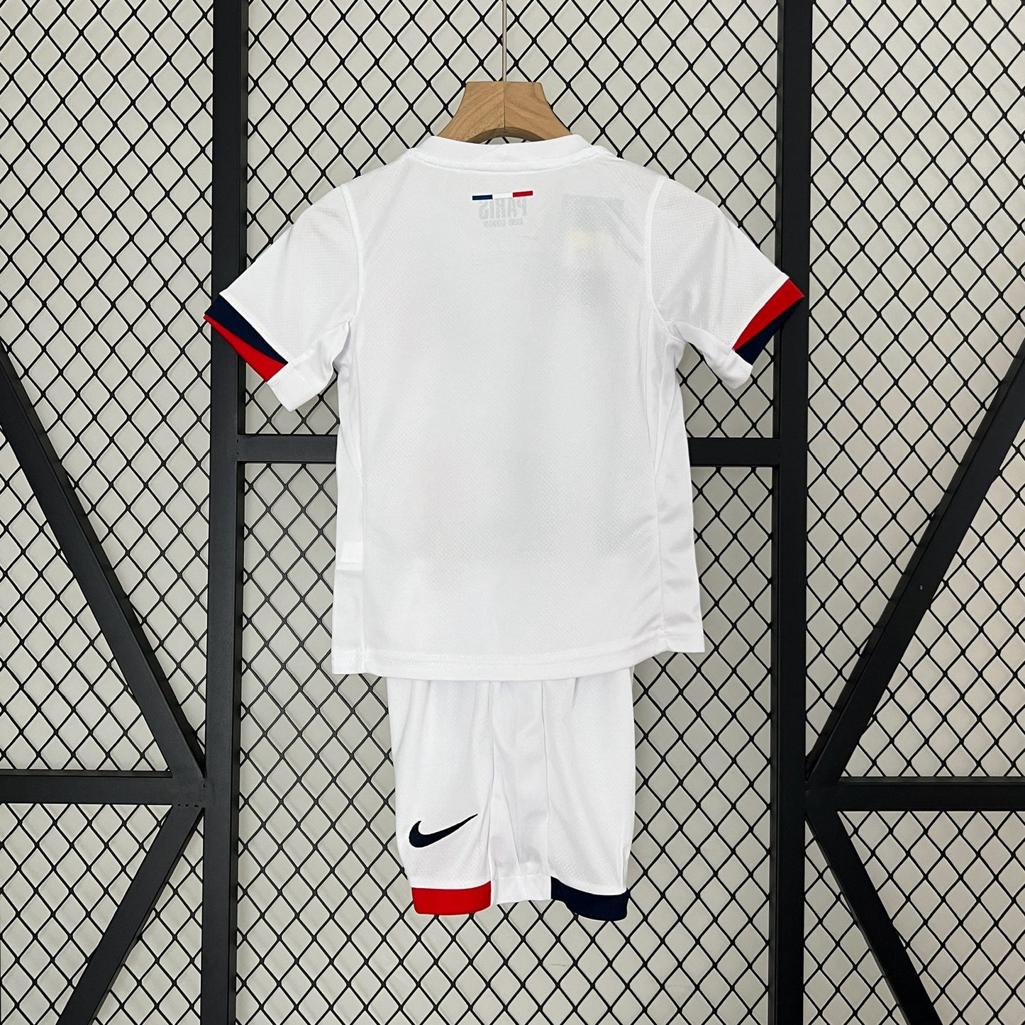 PSG away kids set. Season 24/25