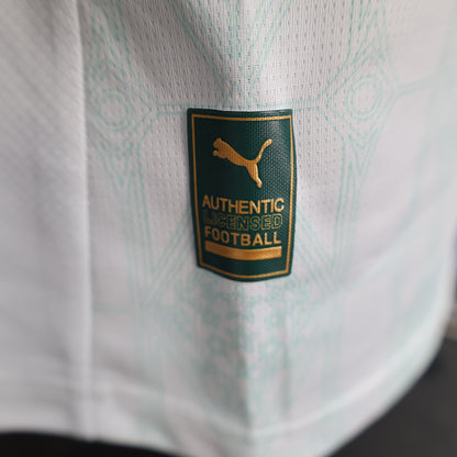 Palmeiras away jersey. Season 25/26. (All sponsors included)