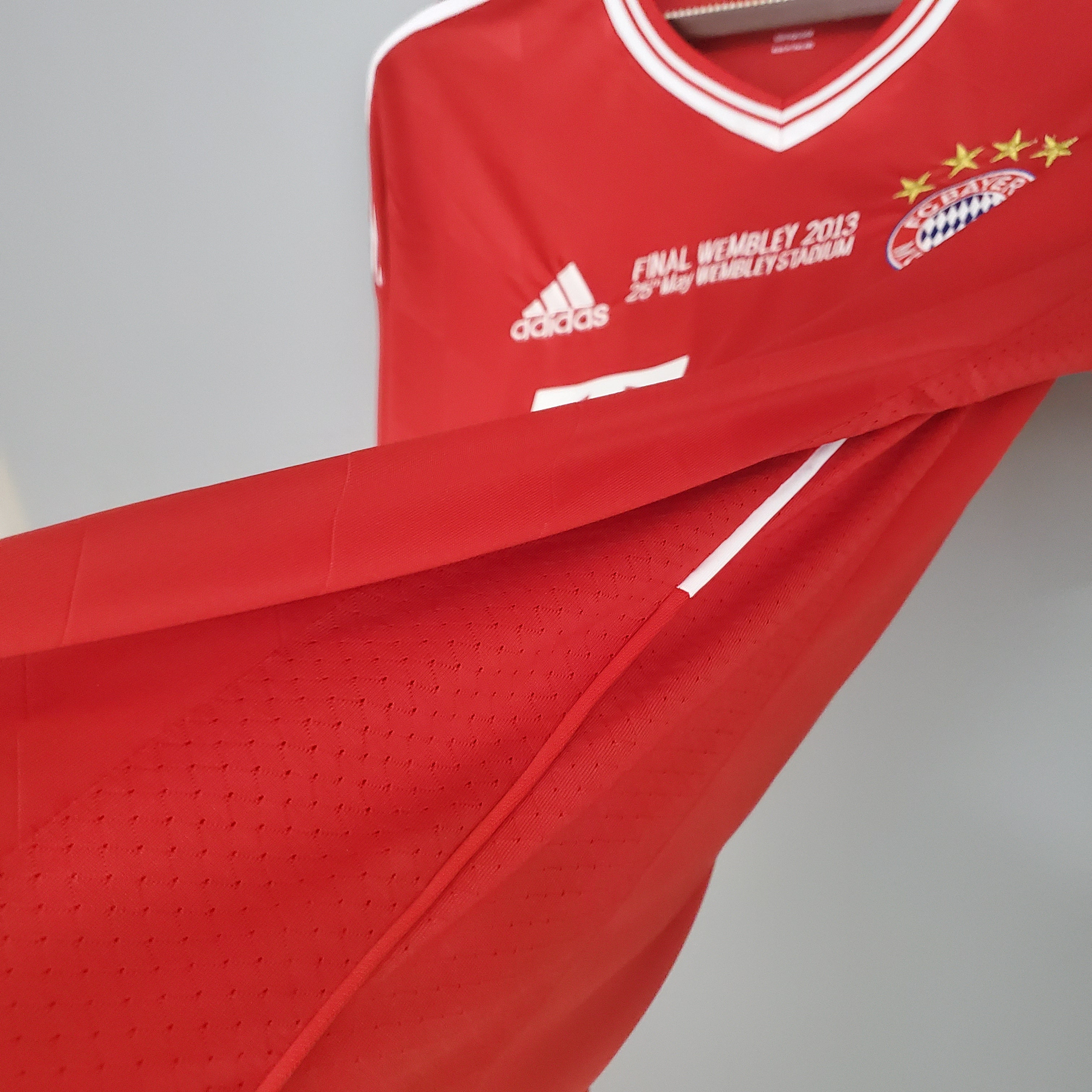 Bayern Munich UCL 2013 Final home jersey.