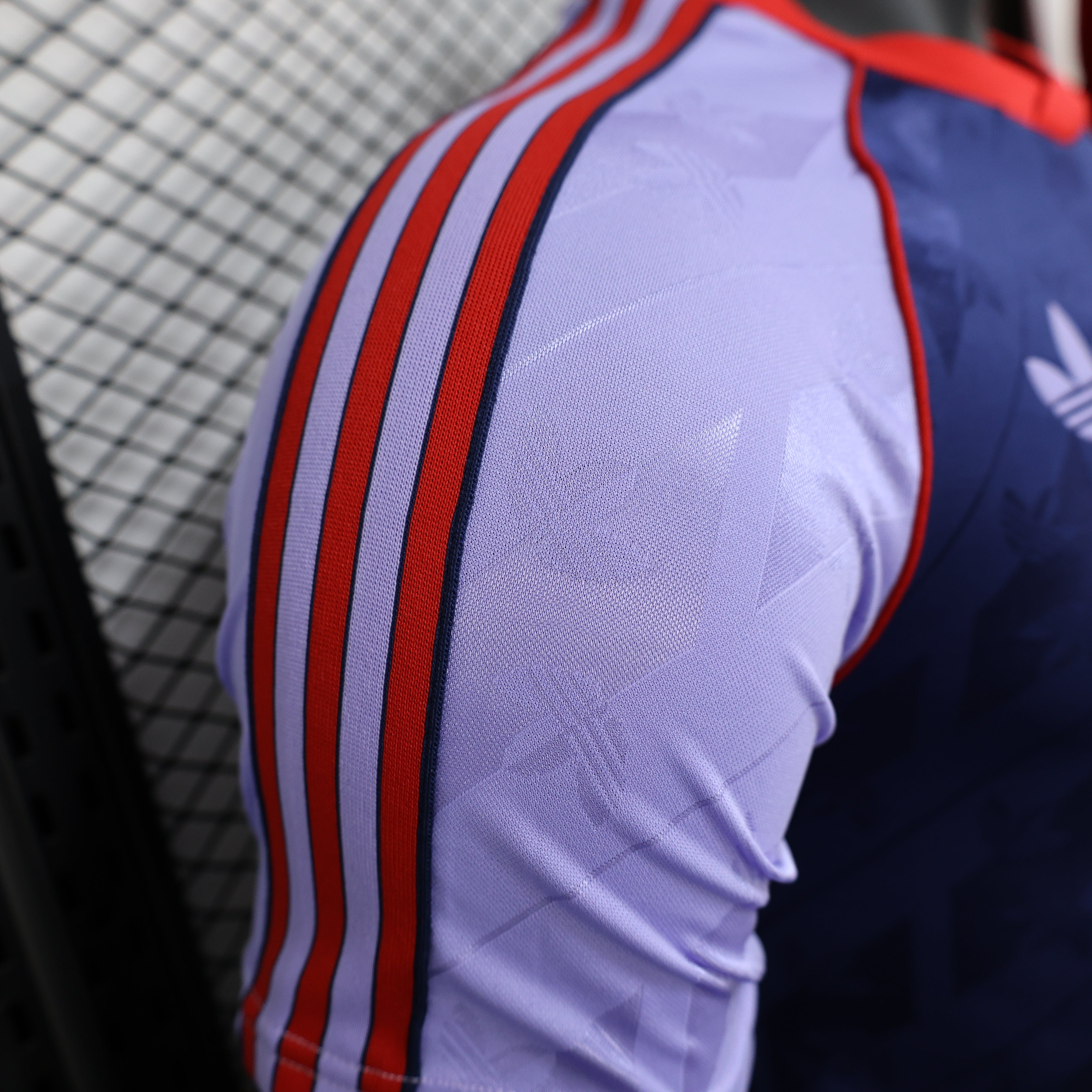 Arsenal pre-match jersey. Season 24/25