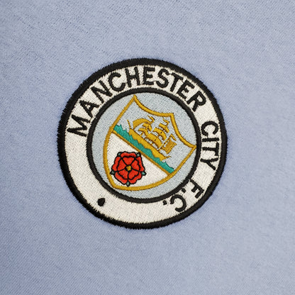 Mancester City home jersey. Season 72/73