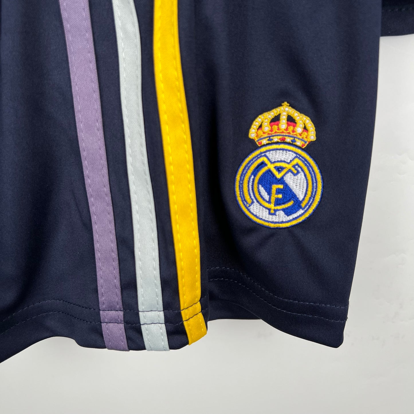 Real Madrid third kids set. Season 23/24