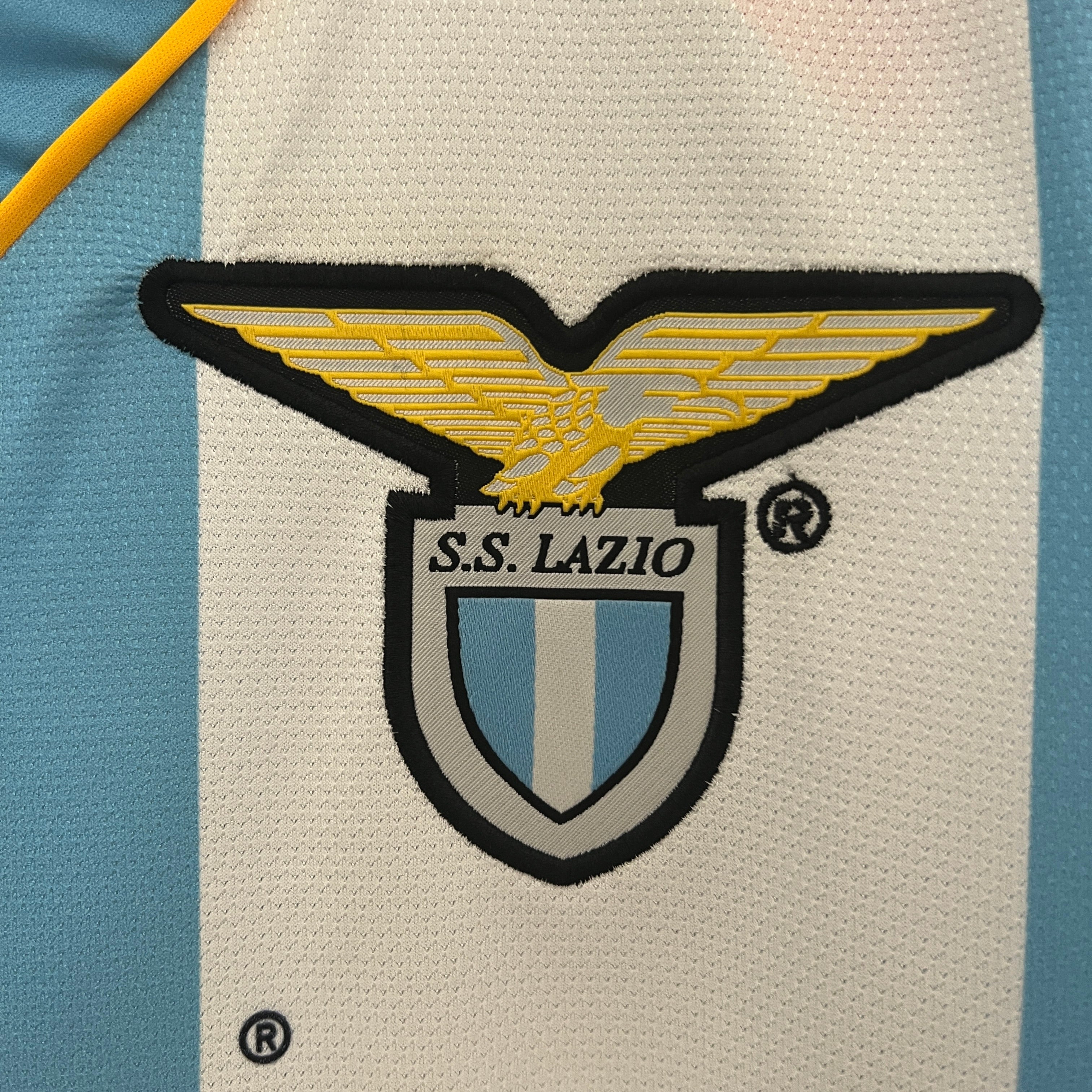 Lazio home jersey. Season 99/00