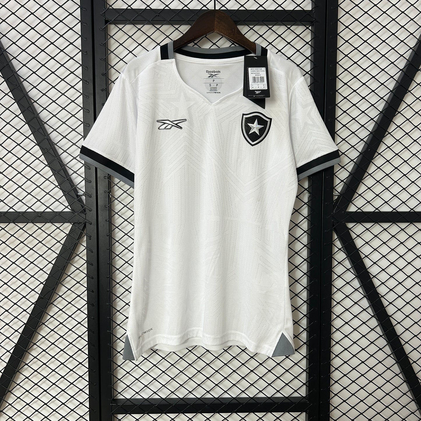 Botafogo Third jersey for women. Season 24/25