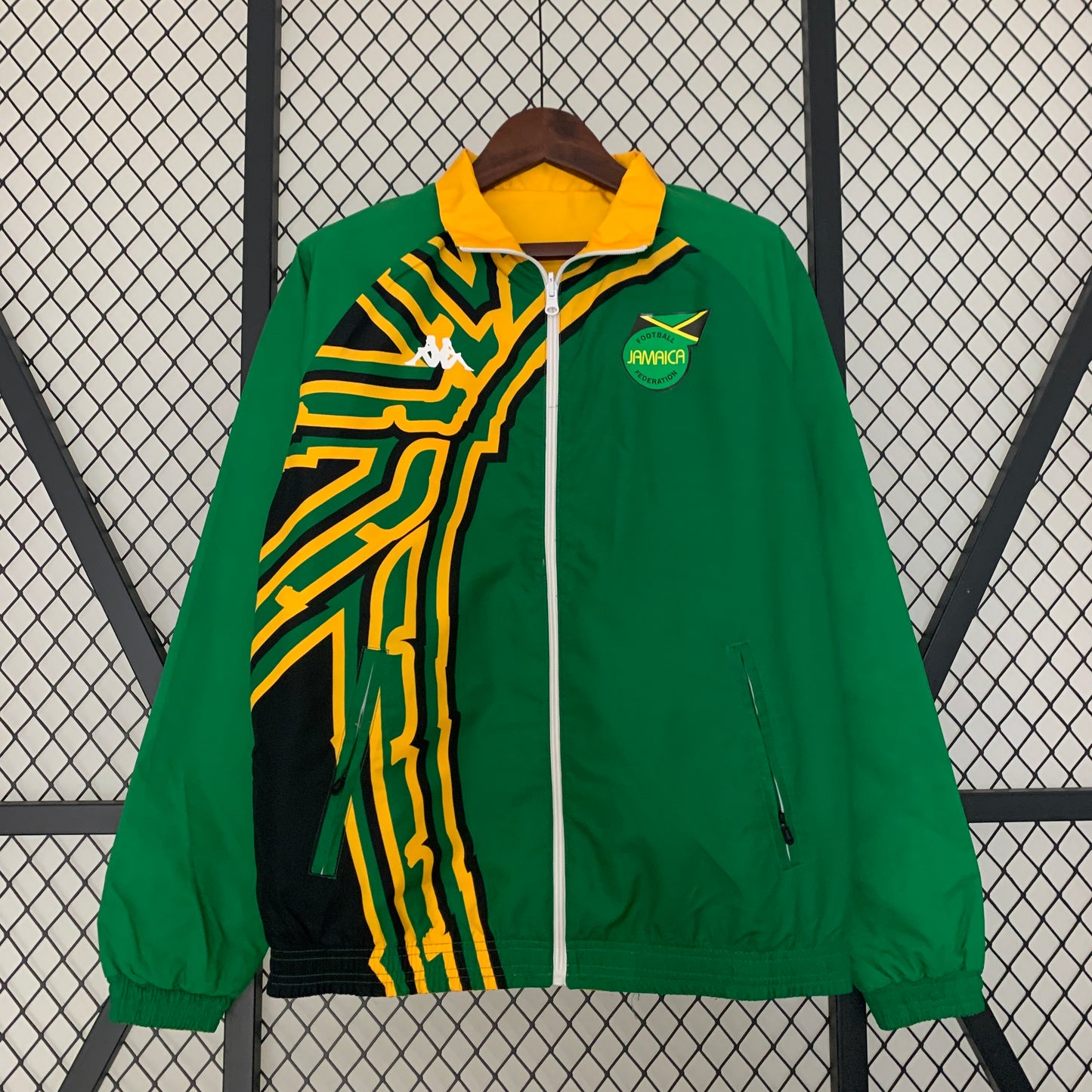 Jamaica double-sided Windbreaker