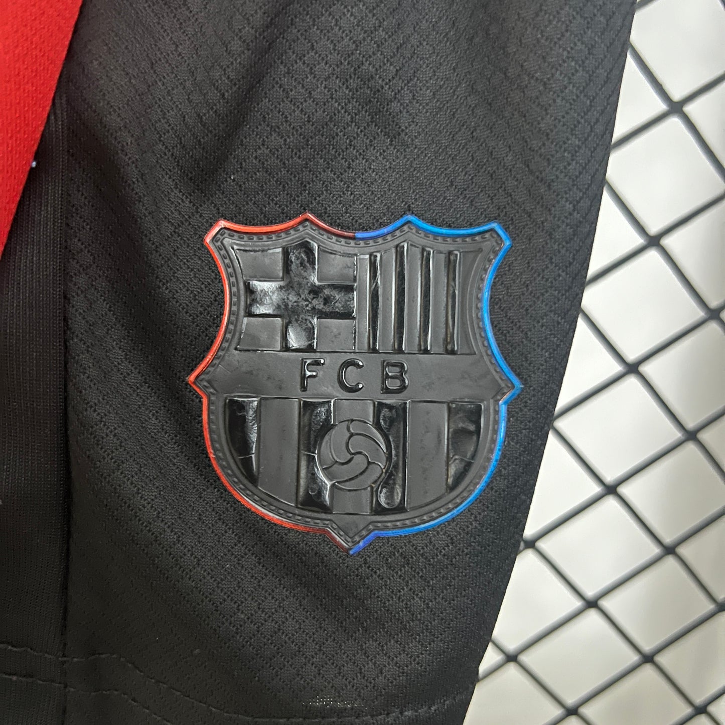Barcelona away kids set. Season 24/25