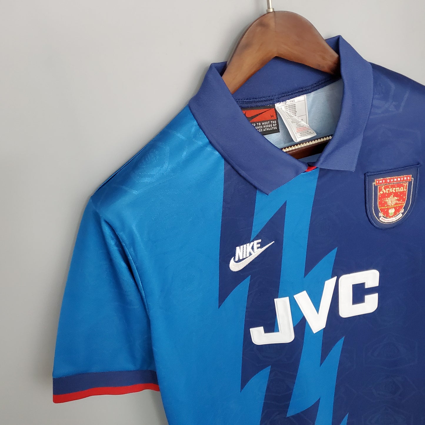 Arsenal away jersey. Season 95/96
