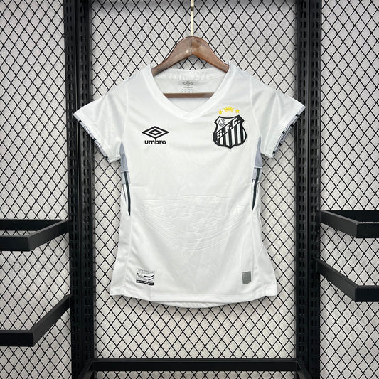 Santos home jersey for women. Season 24/25