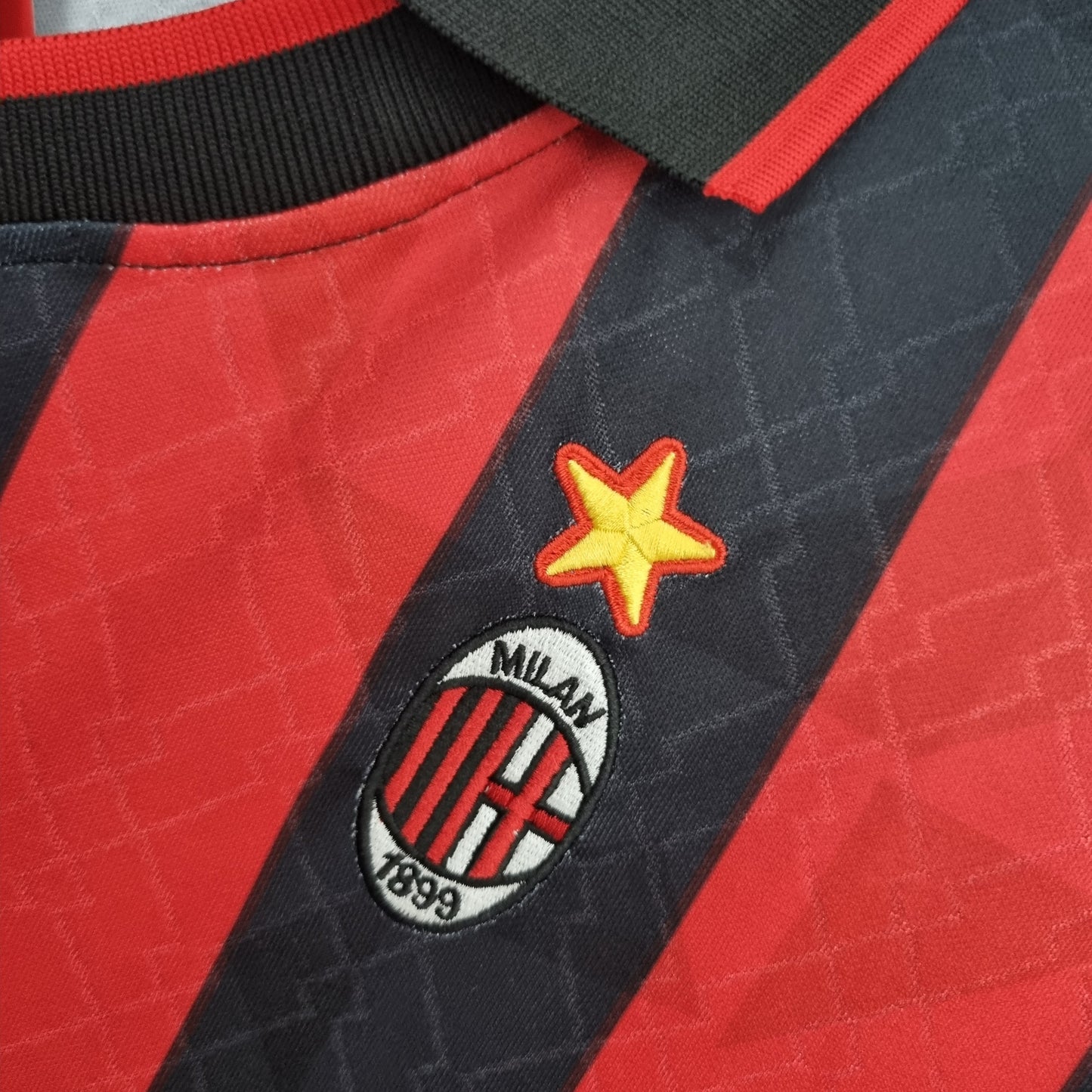 AC Milan home jersey. Season 95/96