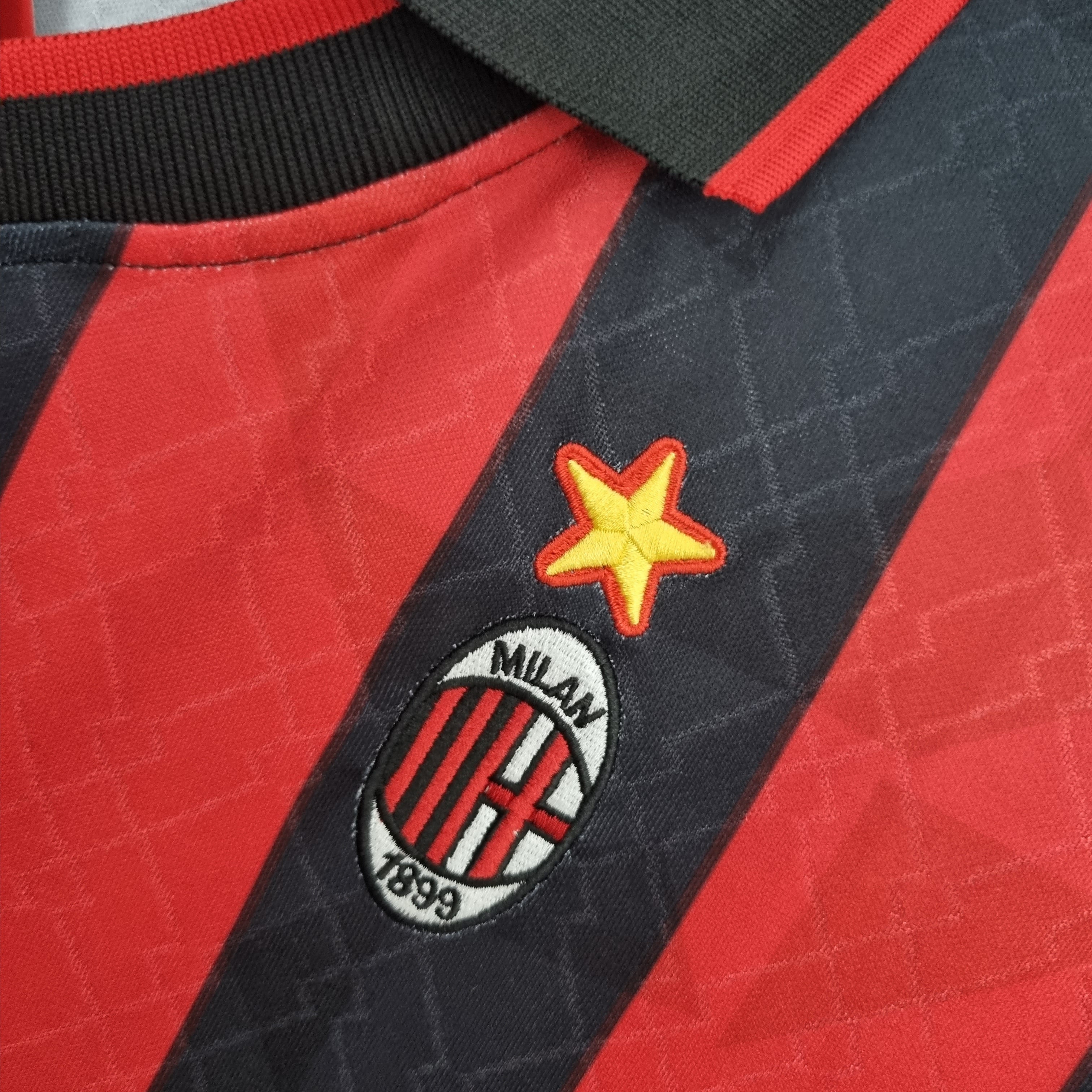 AC Milan home jersey. Season 95/96
