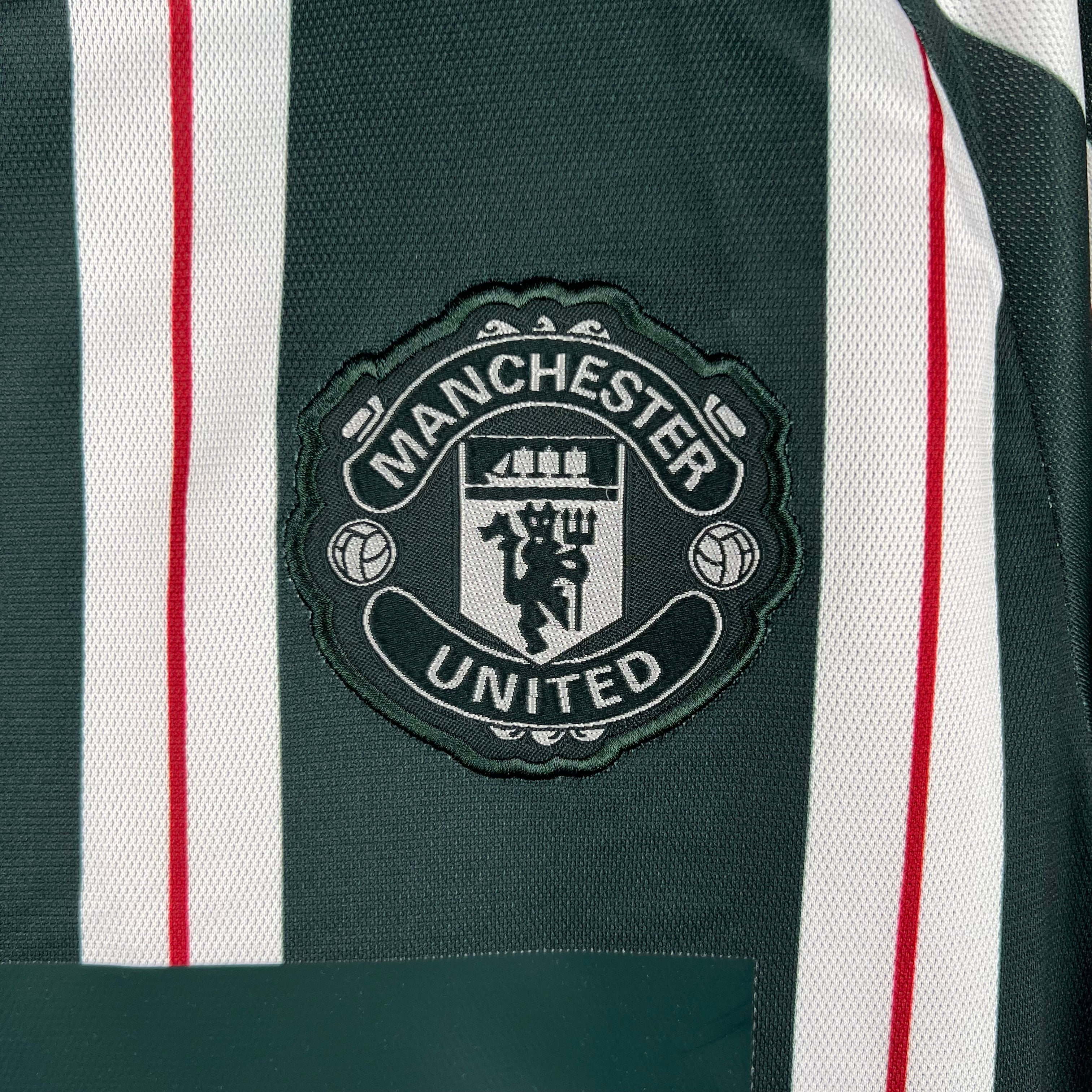Manchester United away jersey. Season 23/24
