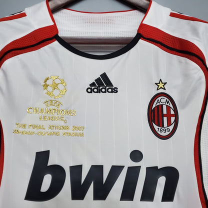 AC Milan UCL 2007 Final away jersey. Season 06/07