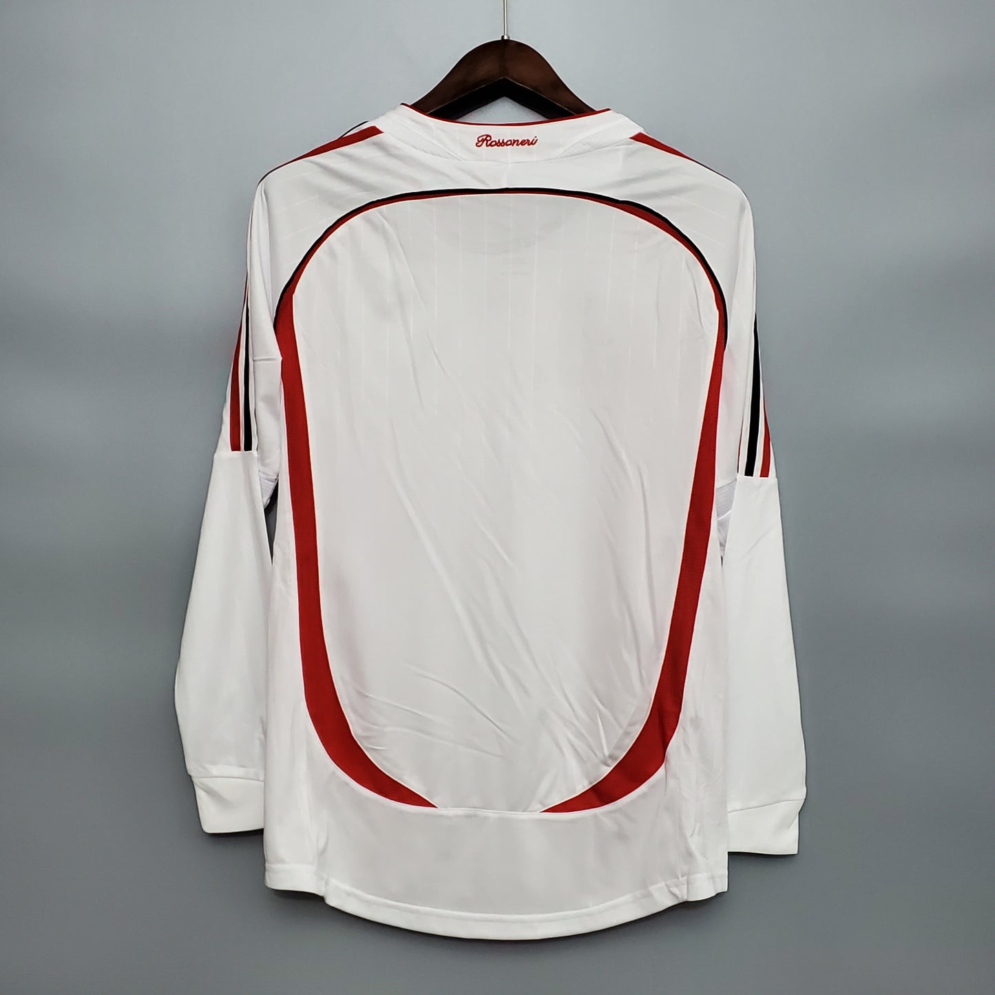 AC Milan UCL Final 2007 longsleeve away jersey. Season 06/07