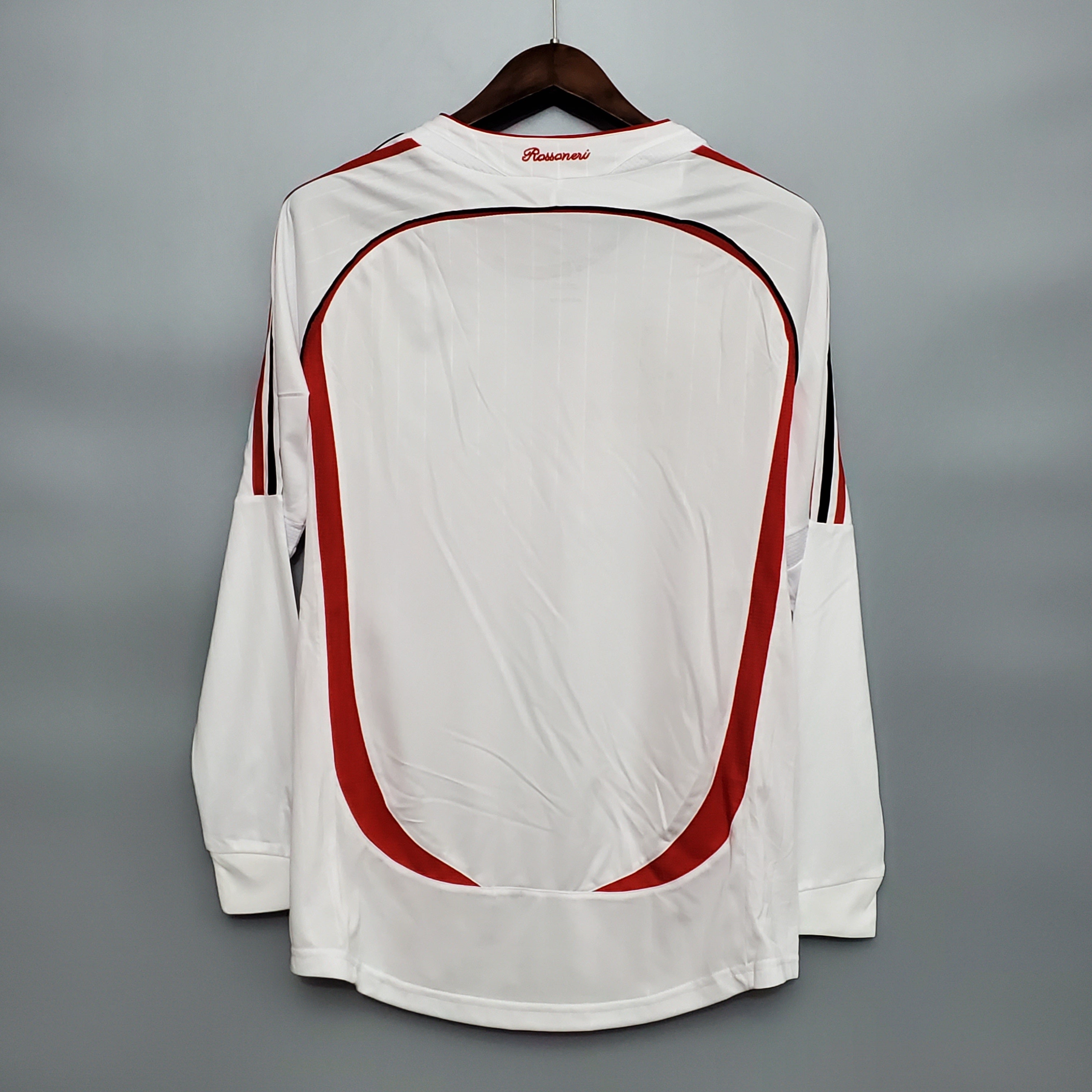 AC Milan UCL Final 2007 longsleeve away jersey. Season 06/07