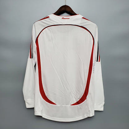 AC Milan UCL Final 2007 longsleeve away jersey. Season 06/07