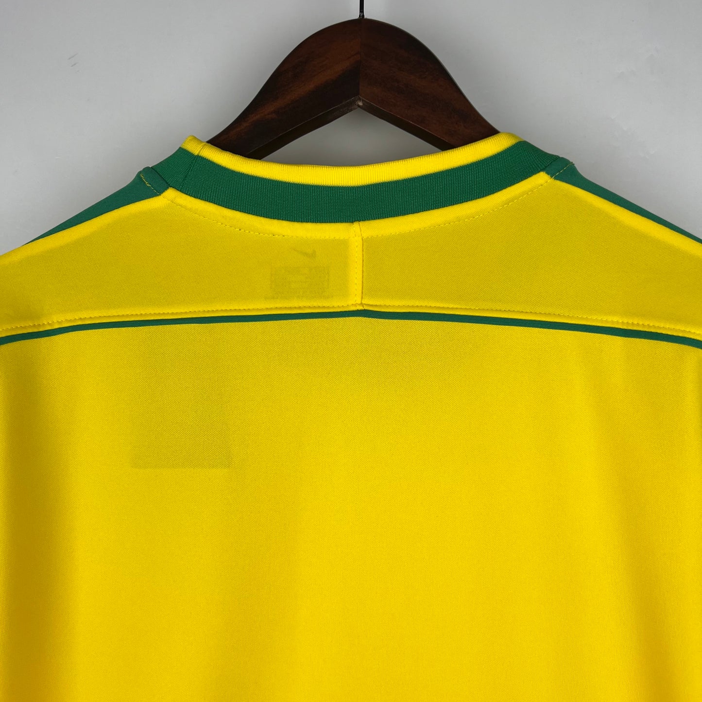 Brazil longsleeve home jersey. Season 1998
