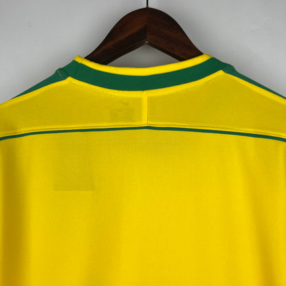 Brazil longsleeve home jersey. Season 1998