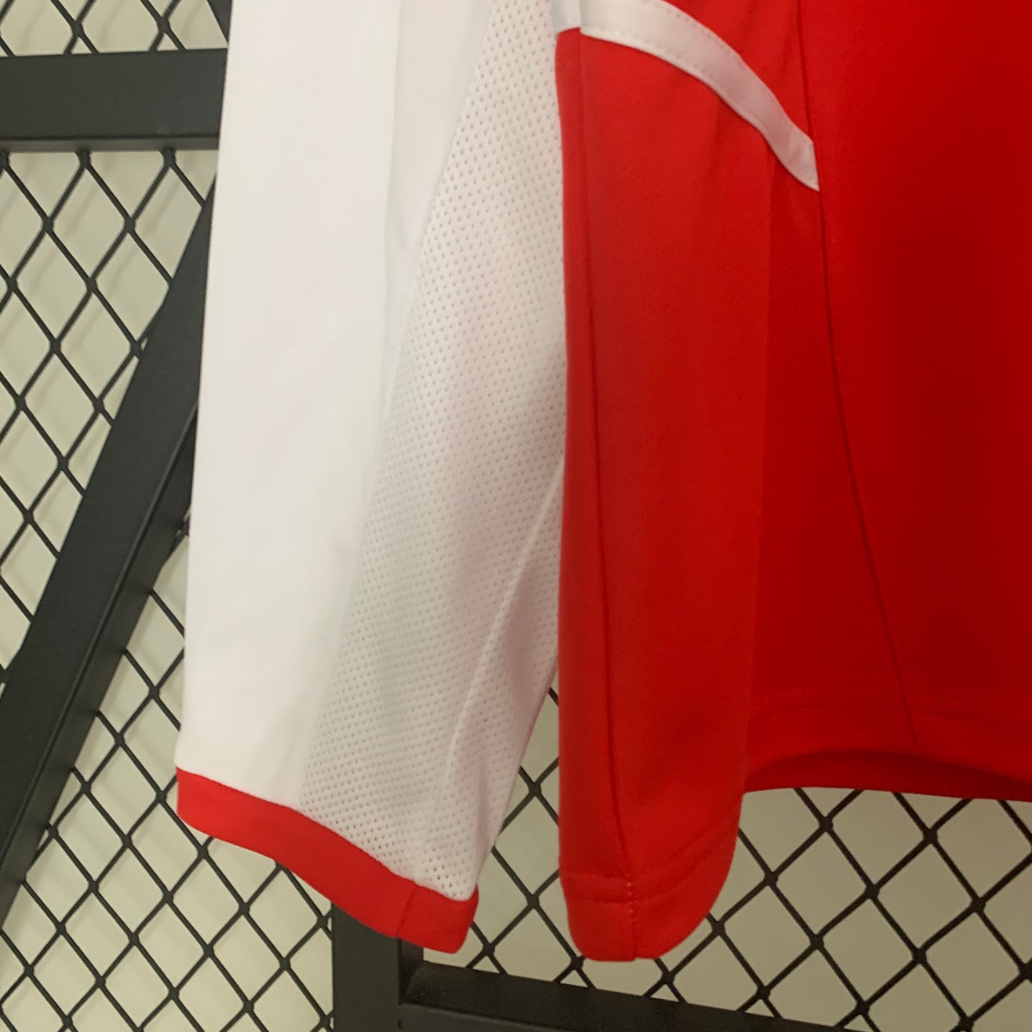 Arsenal longsleeve home jersey. Season 02/03