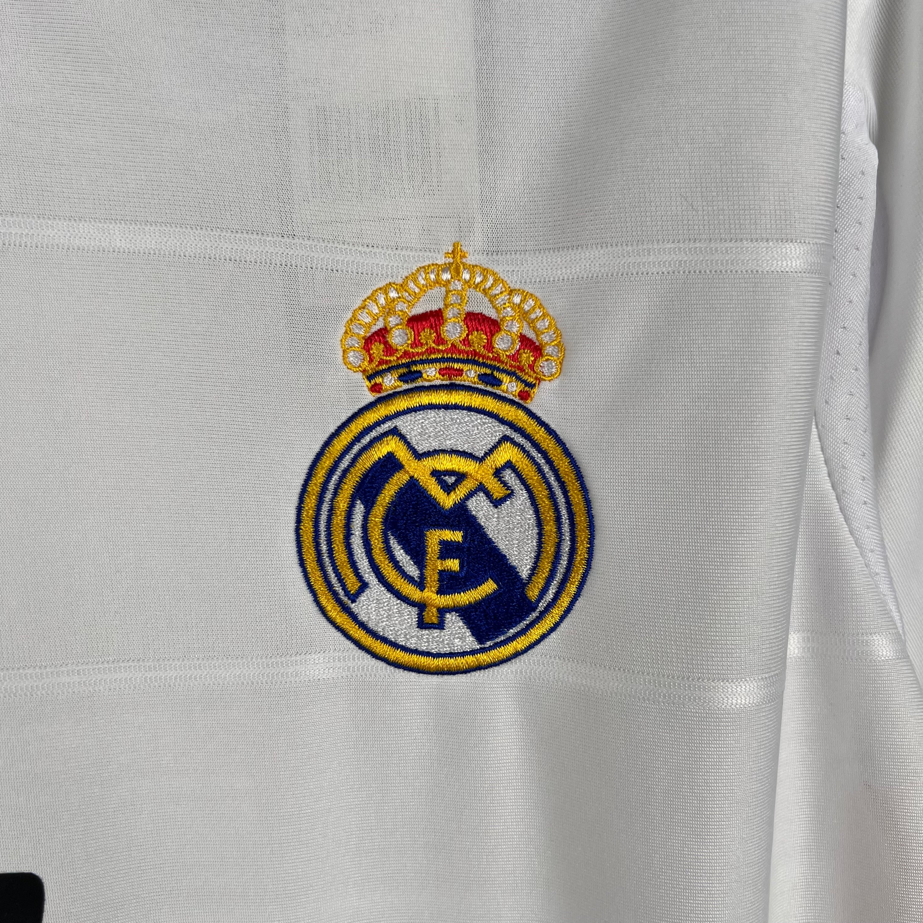 Real Madrid home jersey. Season 13/14