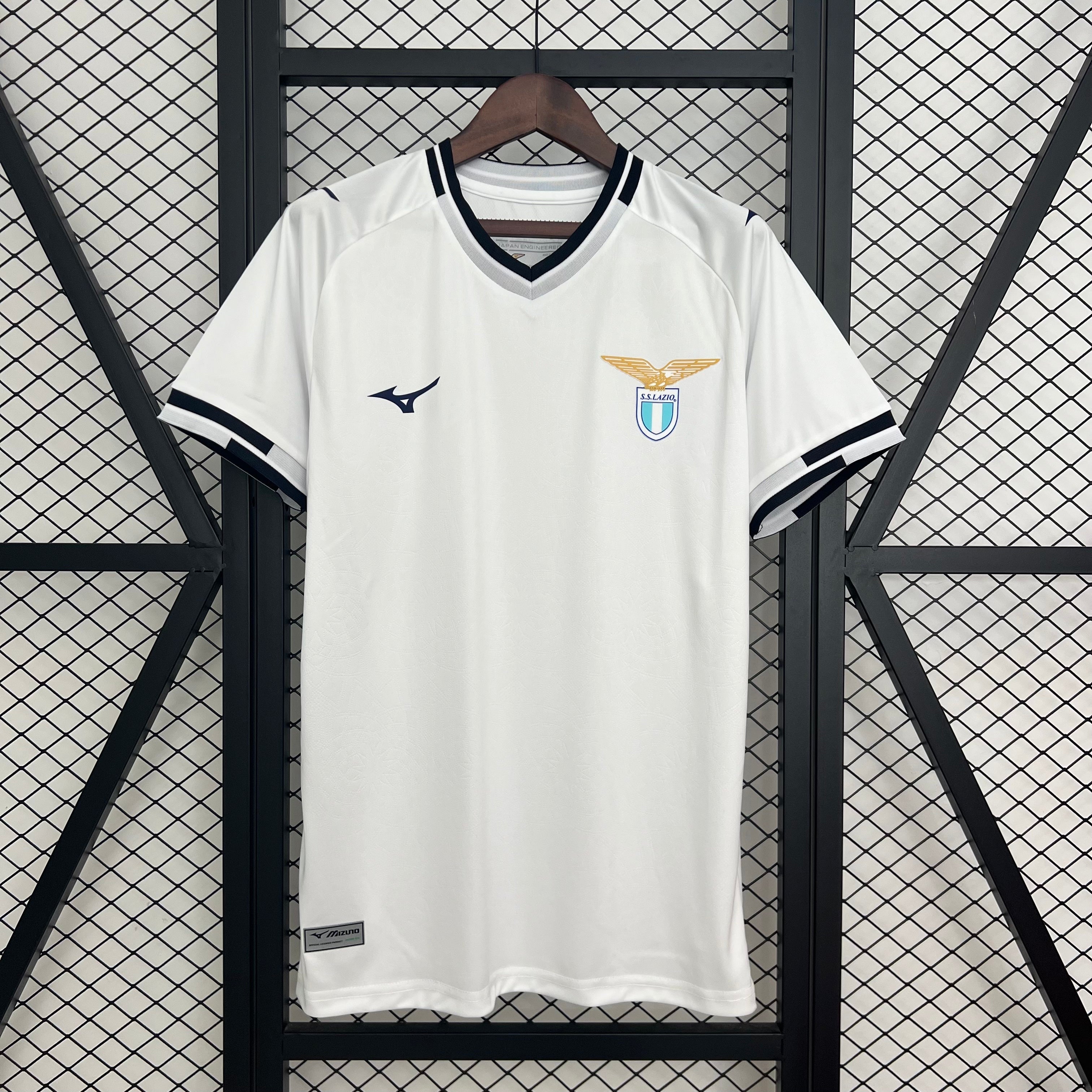 Lazio away jersey. Season 25/26