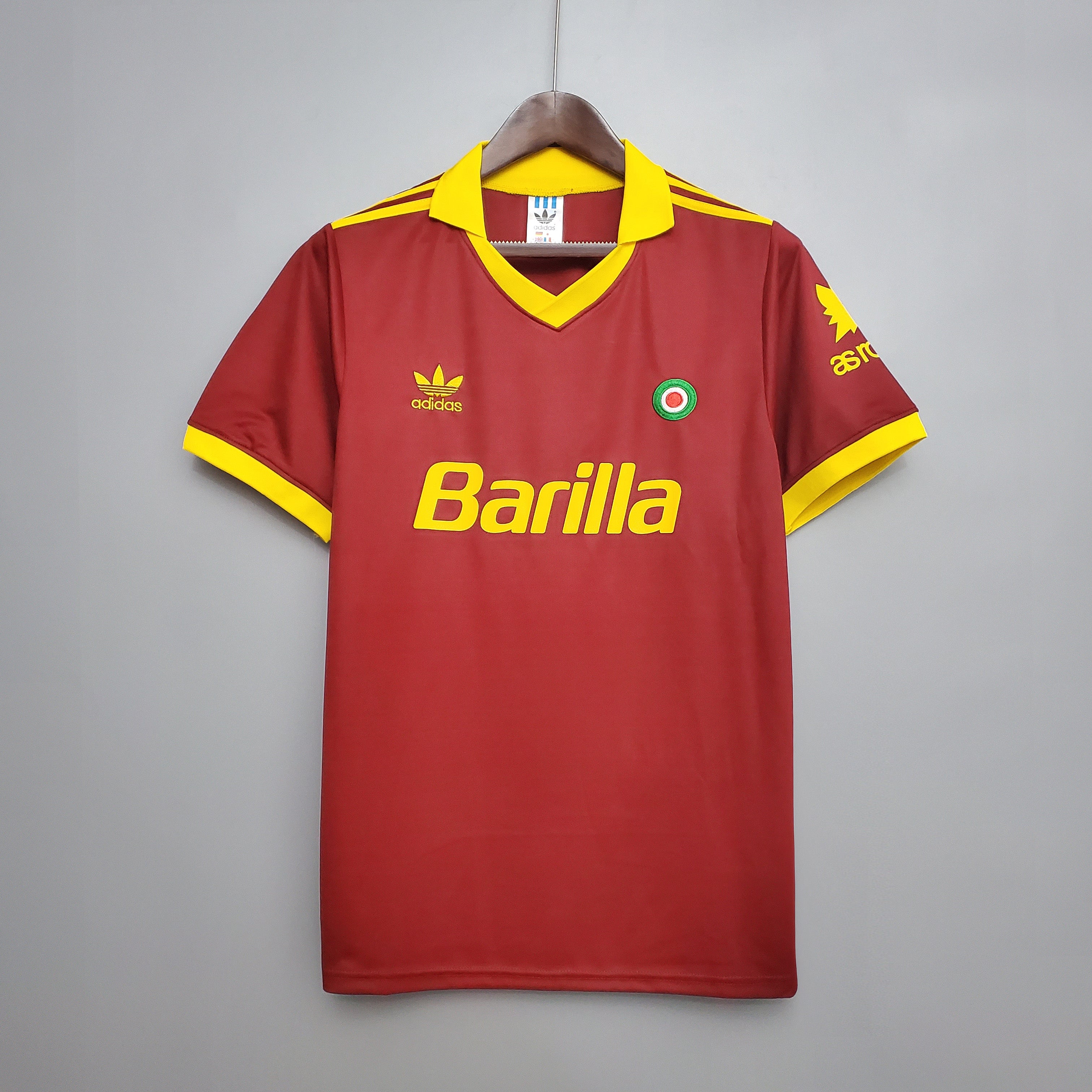AS Roma home jersey. Season 92/93