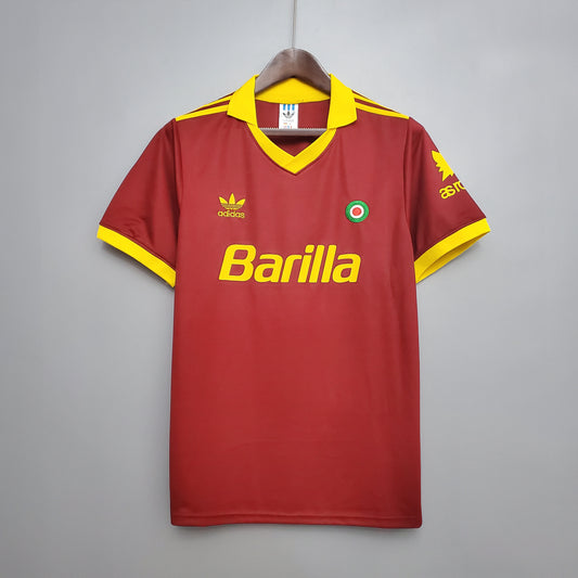 AS Roma home jersey. Season 92/93