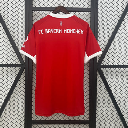 Bayern Munich home jersey. Season 25/26