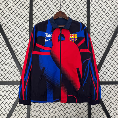 Barcelona double-sided Windbreaker
