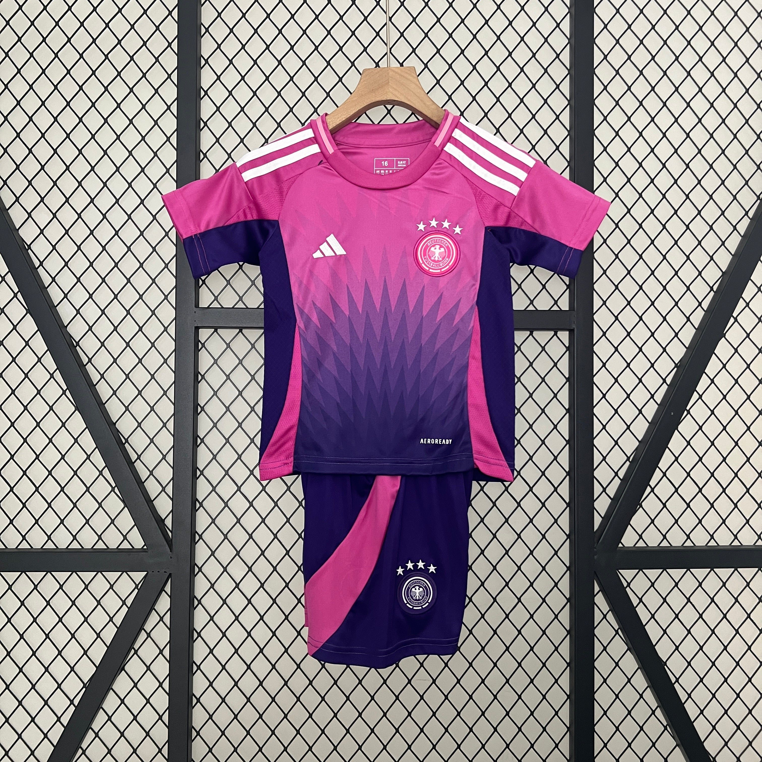 Germany 2024 away kids set.