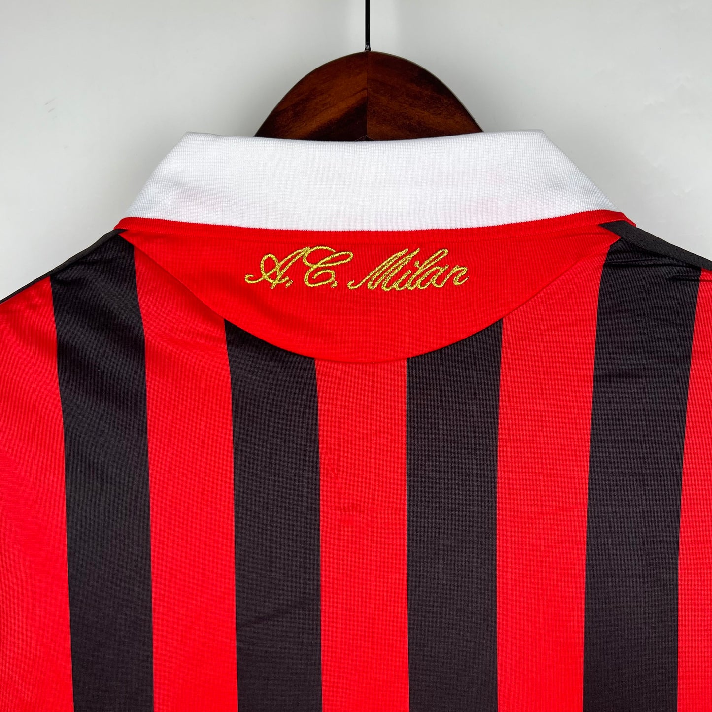 AC Milan longsleeve home jersey. Season 09/10