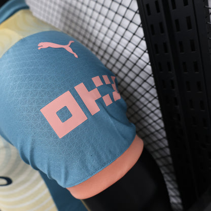 Manchester City third jersey. Season 24/25 (Player Version)