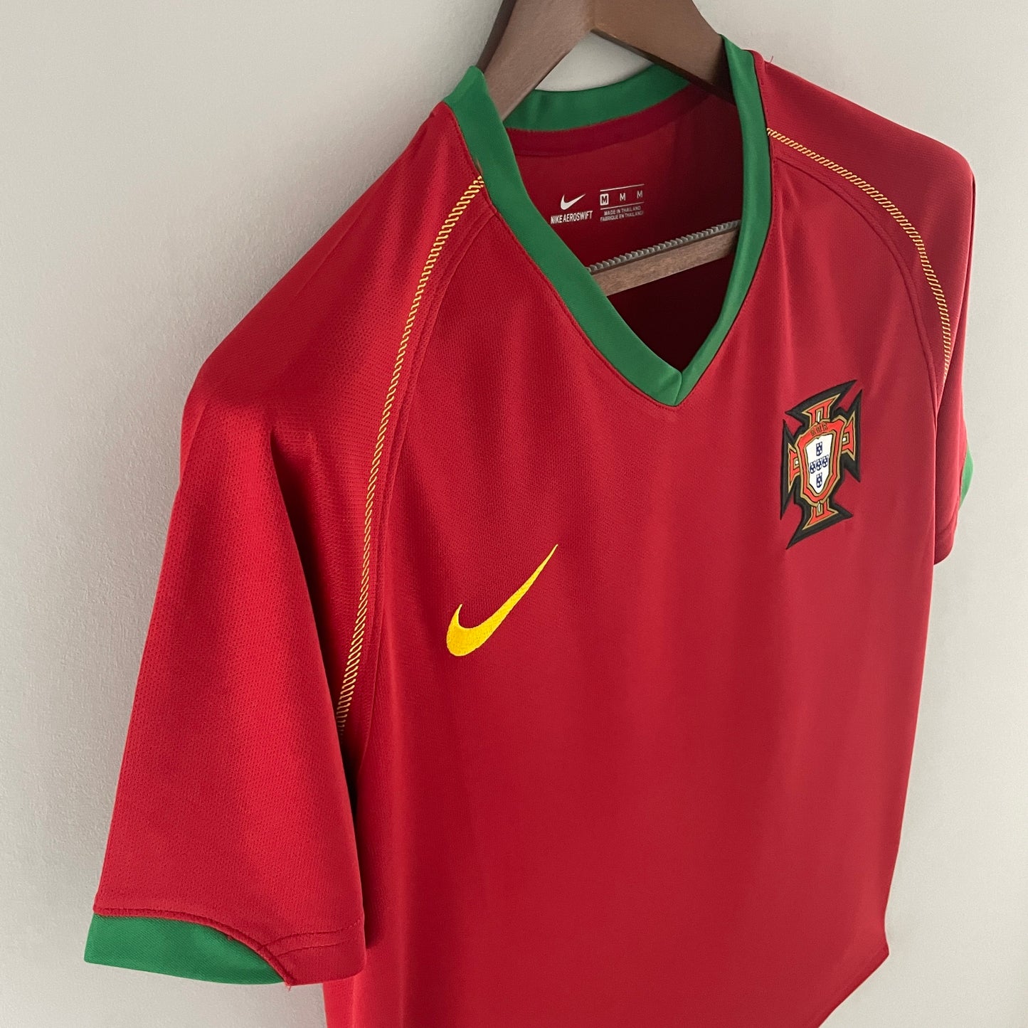 Portugal home jersey. Season 2006