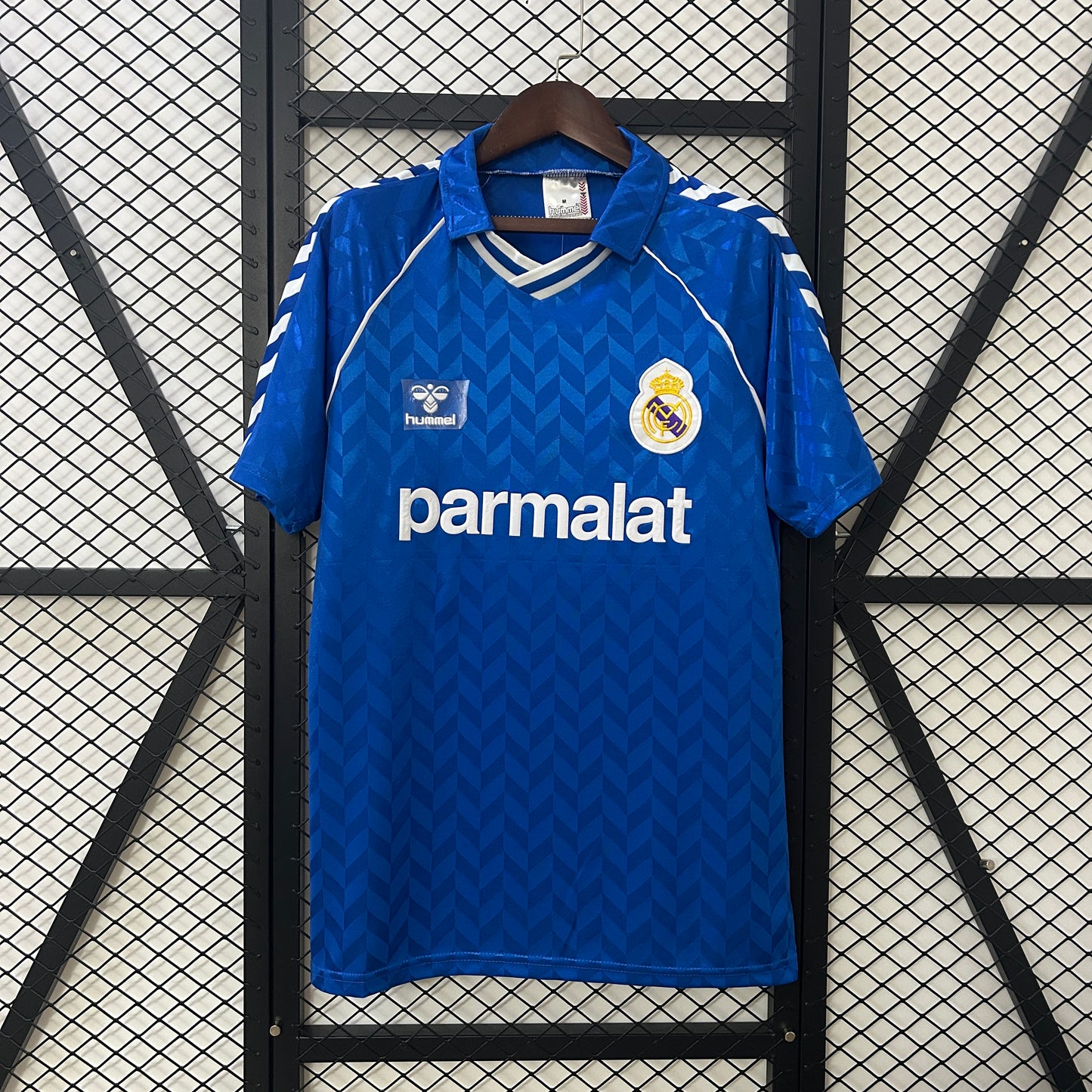 Real Madrid away jersey. Season 86/88